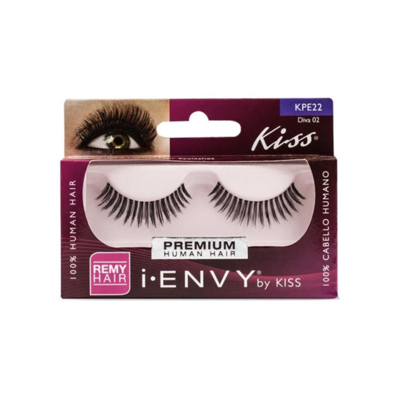 Kiss I Envy False Eyelashes Diva 02