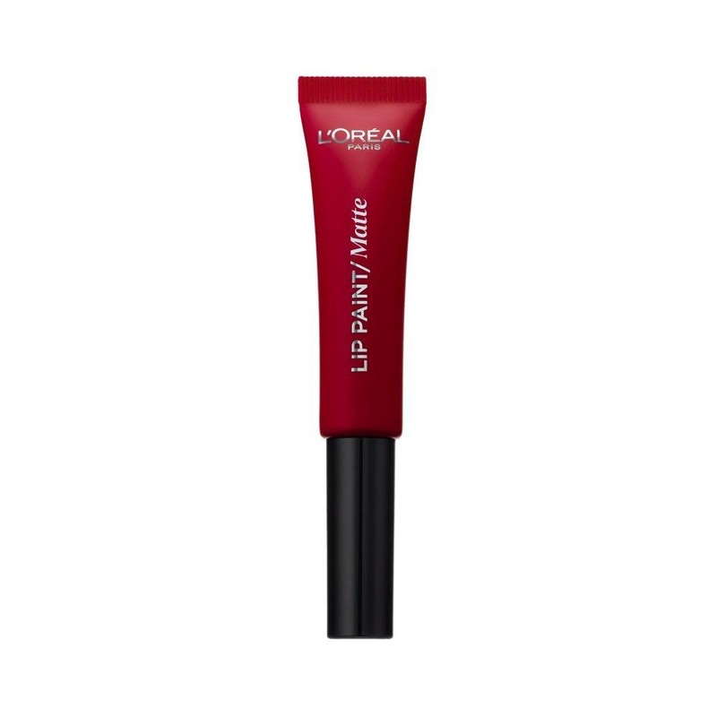 L’Oreal Paris Infallible Lip Paint Matte 205 Apocalypse Red