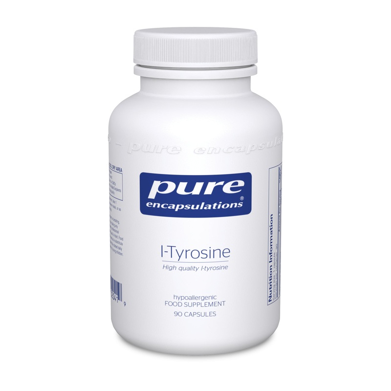 L-Tyrosine 90 Capsule