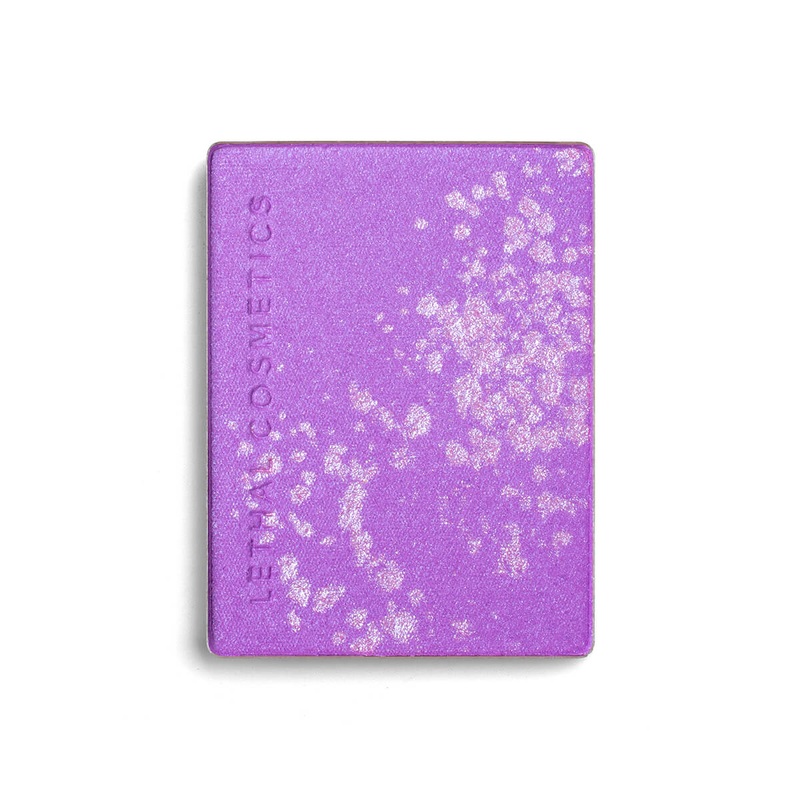 Lethal Cosmetics Wildflower Collection MAGNETIC Face Powder Blush Aster