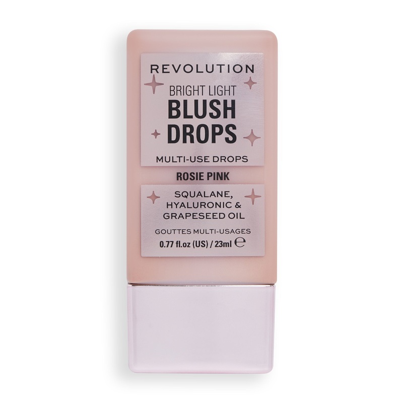 Revolution Bright Light Blush Drops Pink Rosie