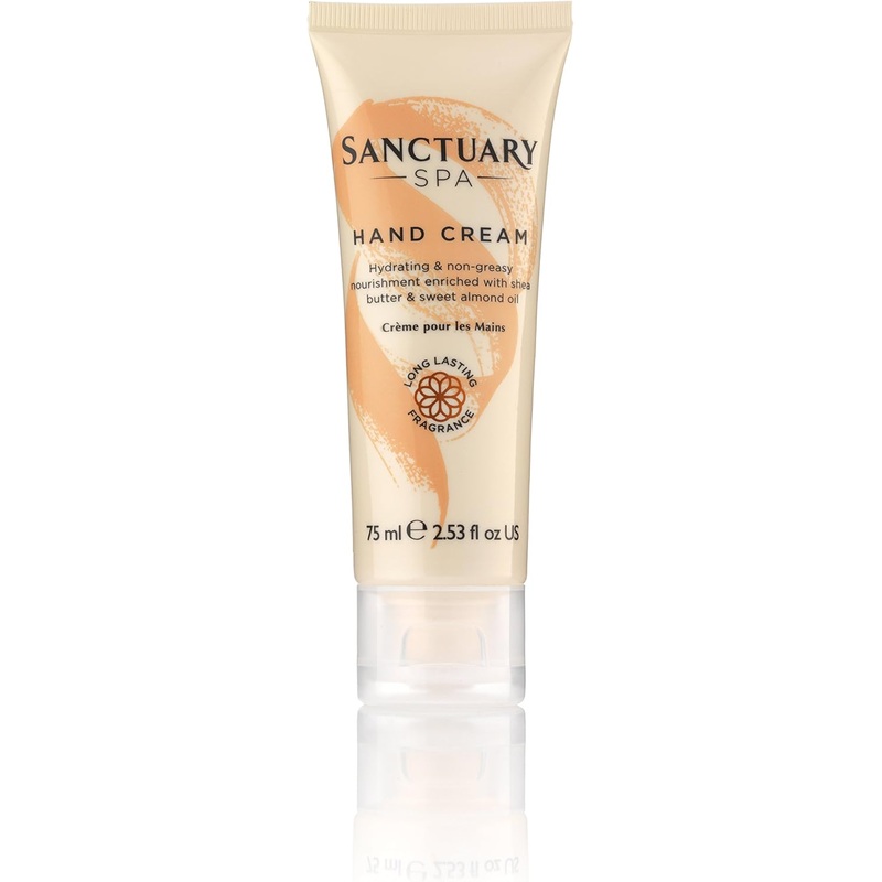 Sanctuary Spa Hand Cream with Shea Butter  75ml