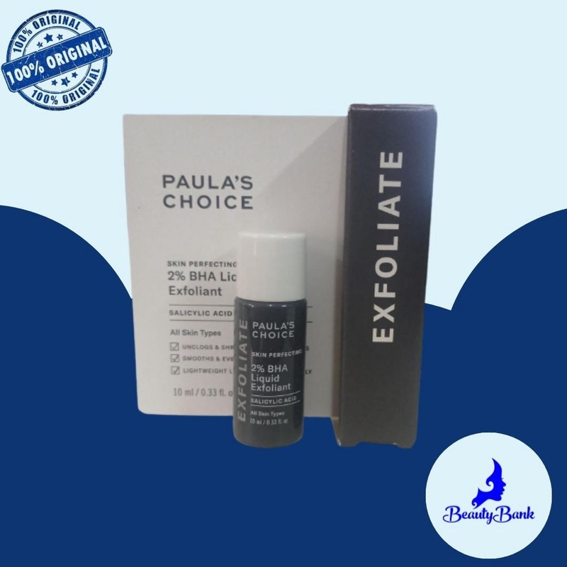 Skin Perfecting 2% BHA Liquid Exfoliant (Travel Size) 10Ml