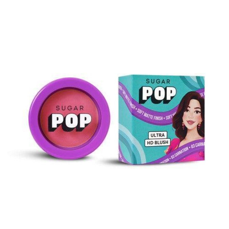 Ultra HD Blush – 03 Carnation