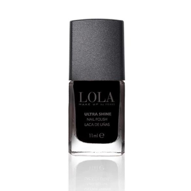 Ultra Shine Nail Polish Jet Black 011 – 11ml