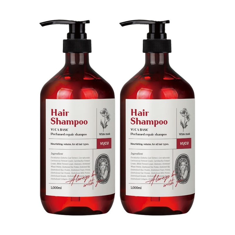 VUCA Basic Perfumed Repair Shampoo 1000ml x 2ea