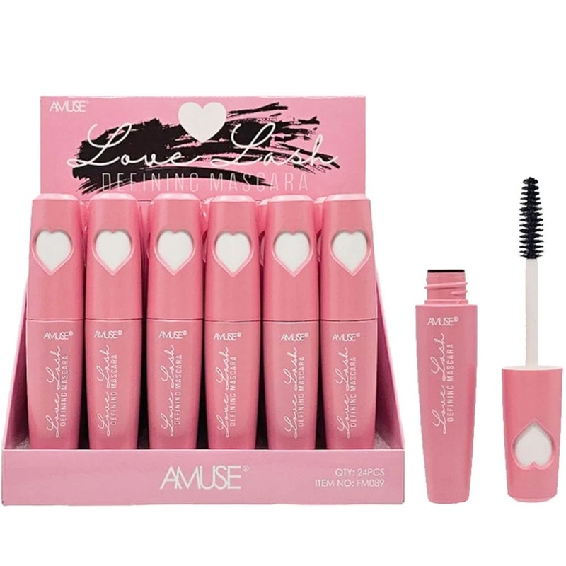 Amuse Love Lash Defining Mascara – Wholesale Display 24 Units (FM089)