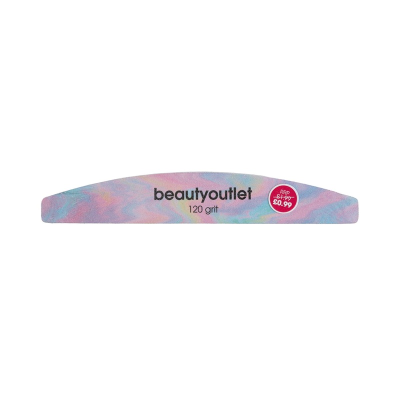 Beauty Outlet 120 Grit Ombre Nail File BEAU304