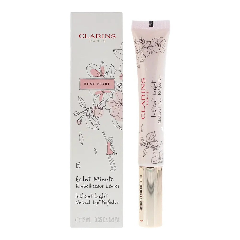 Clarins Light Natural Lip Perfector Lip Balm 12ml – 15 Rosy Pearl