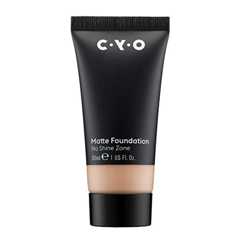 CYO No Shine Zone Matte Foundation Long Lasting 30ml 211