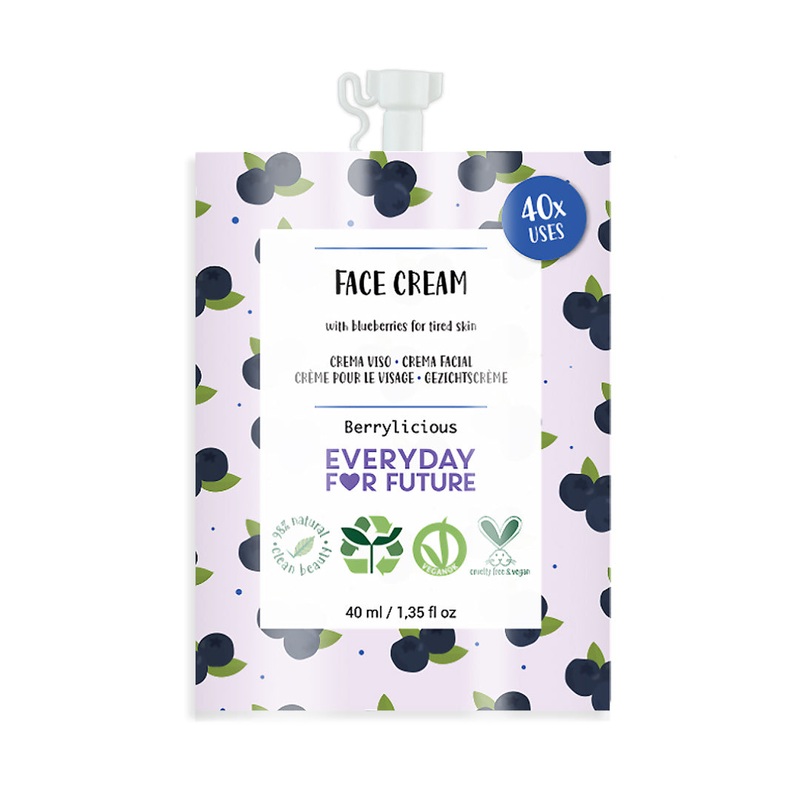 Everyday for Future Face Cream – Berrylicious 40 ml