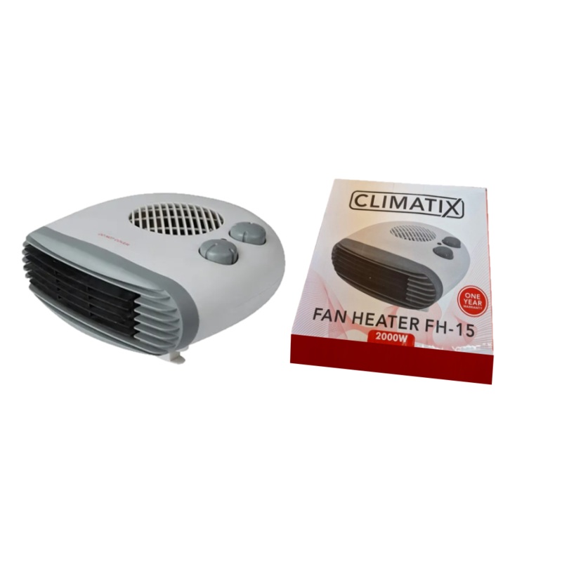 Fan Heater – 2 Settings 1000w & 2000w Fan Heater