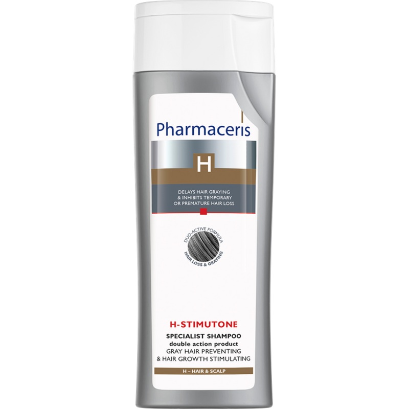 H-Stimutone Double Action Shampoo – Preventing Hair Graying & Stimulating Hair Growth 250ml