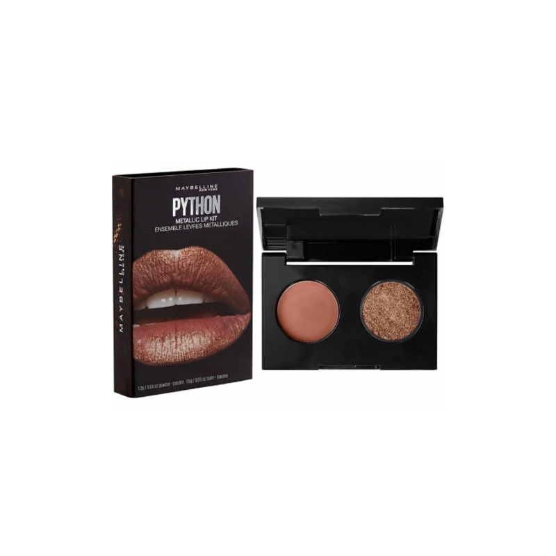 Maybelline Python Metallic Lip Kit Lipstick 40 Fatal