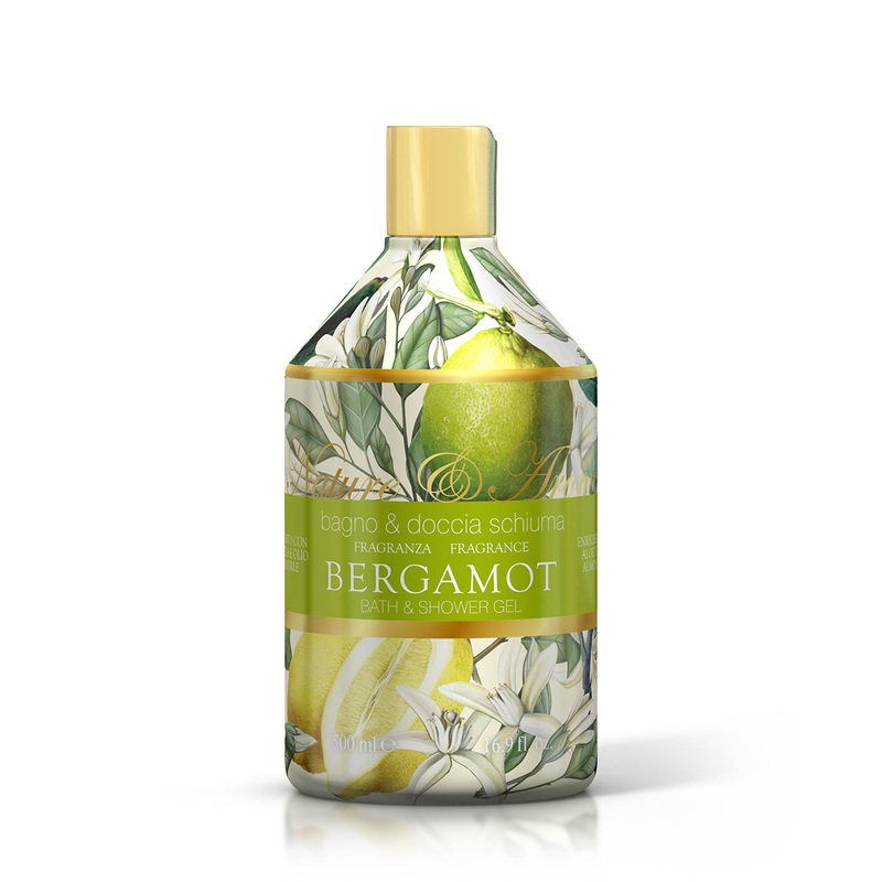 Nature & Arome  Bath & Shower Gel – Bergamot