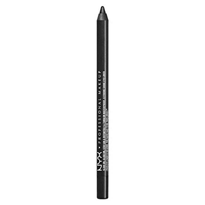 NYX Slide On Waterproof Extreme Shine Eye Liner Black Sparkle