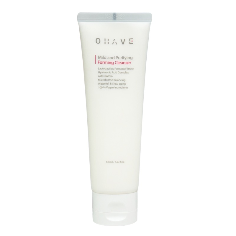 OHAVE Mild and Purifying Forming Cleanser 125ml