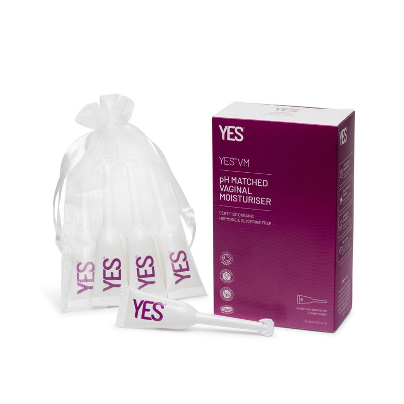 Yes VM pH Matched Vaginal Moisturiser Applicators 6 x 5ml