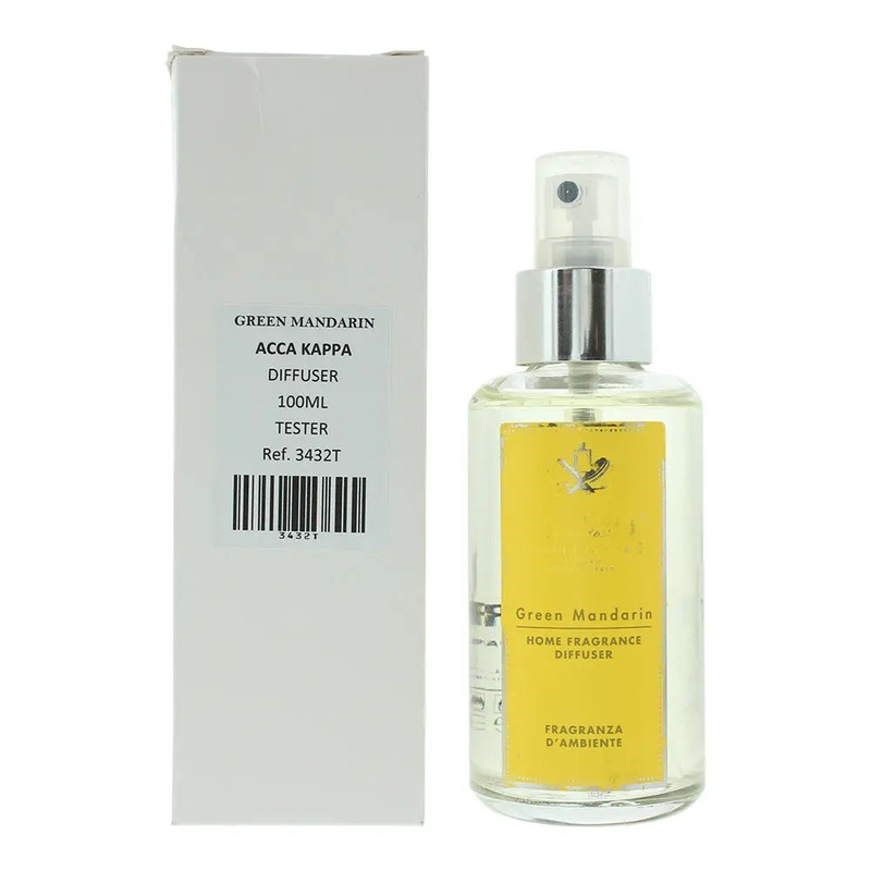 Acca Kappa Green Mandarin Tester Home Fragrance 100ml