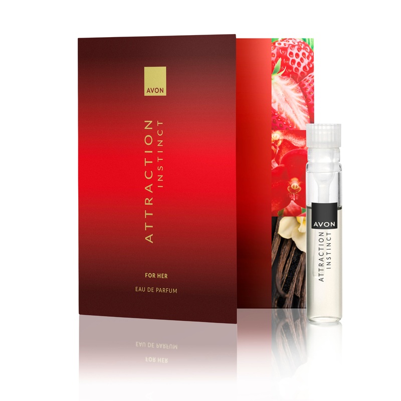 Attraction InstinctFor Her Eau de ParfumSample – 0.6ml