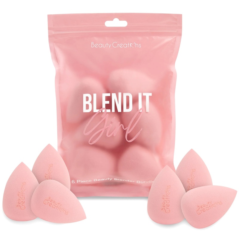 Beauty Creations Blend It Girl Pink Sponge Bundle – Wholesale 10 Kits (BGBP)