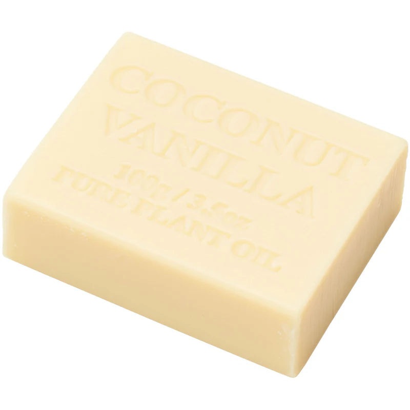 Coconut & Vanilla Soap Bar 100g – Summer Salt Body