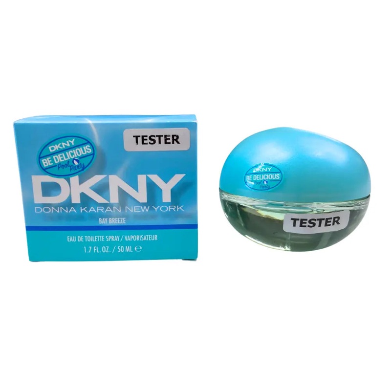 DKNY Be Delicious Pool Party Bay Breeze Eau de Toilette Spray 50ml Tester
