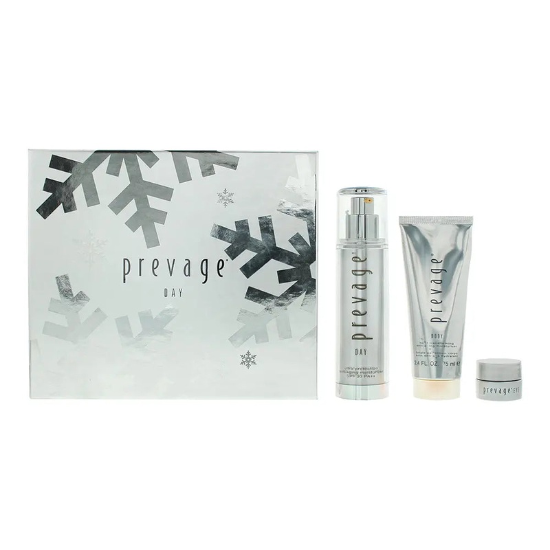 Elizabeth Arden Prevage 3 Piece Gift Set: Ultra Protection Moisturiser 50ml –  T