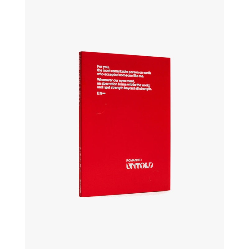 ENHYPEN – 2ND FULL ALBUM [ROMANCE : UNTOLD] (ENGENE Ver.) (7 Versions – Random)