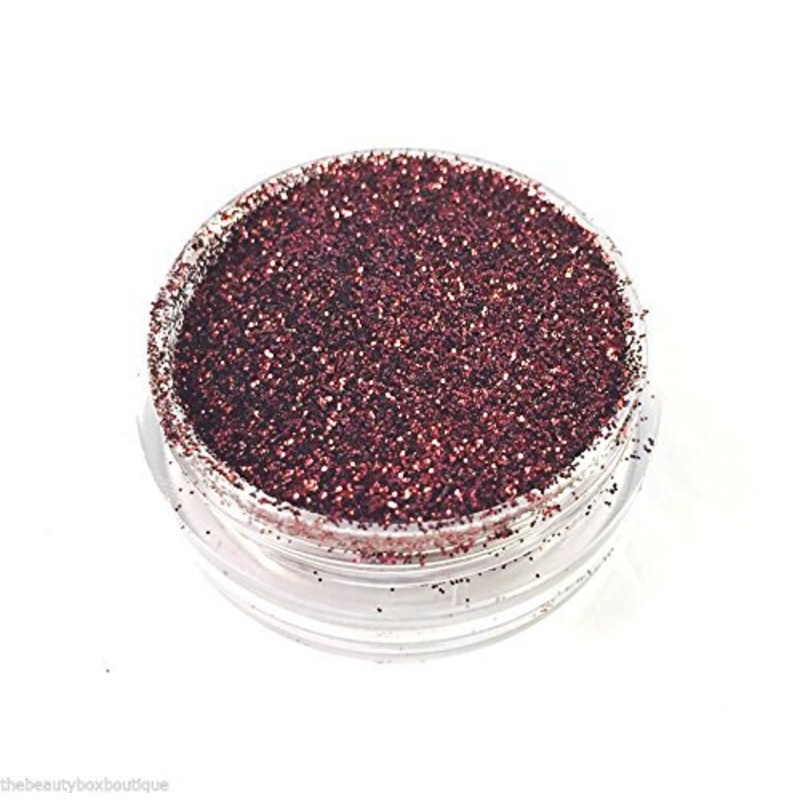 Glitter Pot – GM49 Metallic Deep Copper Glitter Eye Eye shadow Nail Art Face And Body
