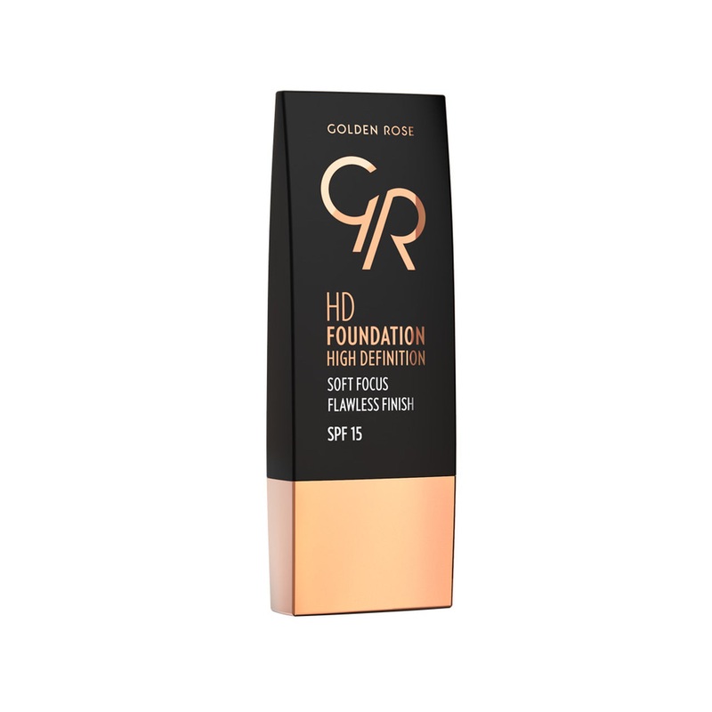 Golden Rose HD Foundation 103- Almond
