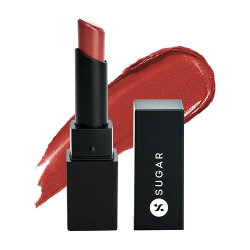 Nothing Else Matter Longwear Lipstick – 03 Rust Have (Subtle Burnt Red)