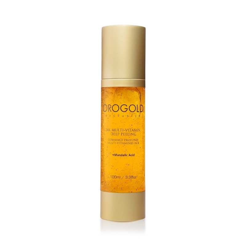 Orogold Exclusive Multi-Vitamin 24K Deep Peeling +Mandelic Acid 100ml