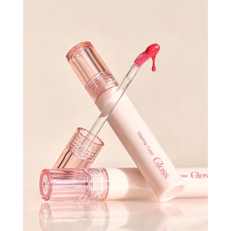 rom&nd Glasting Color Gloss: Spring Fever #07 Spring Fever