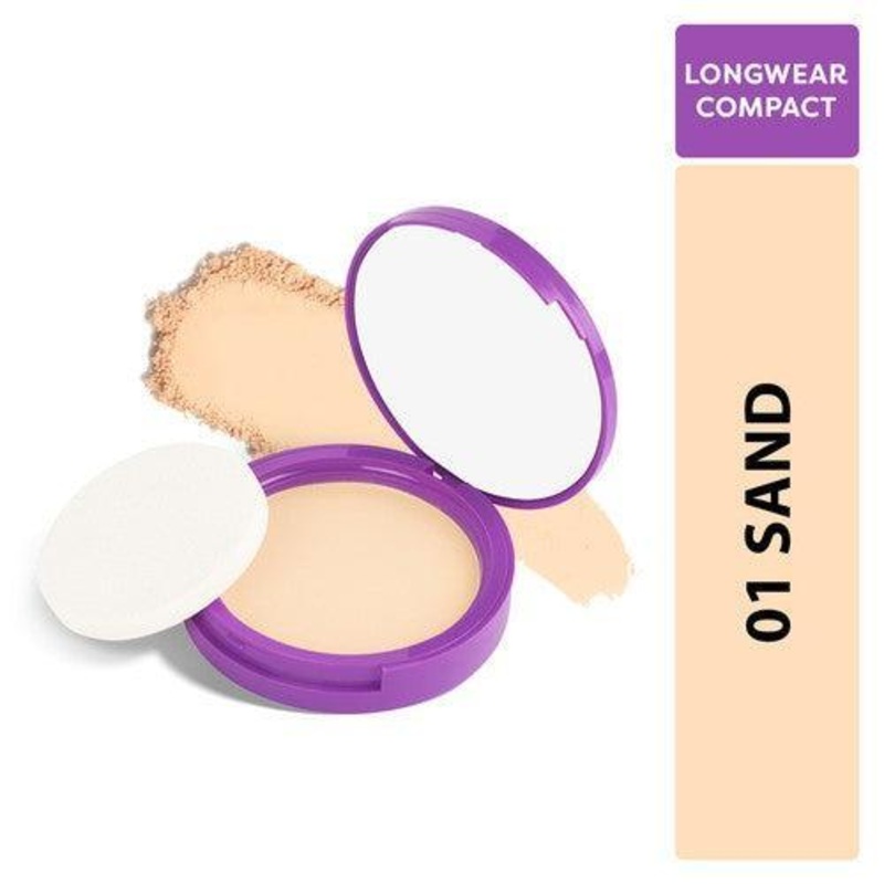 SUGAR POP Longwear Compact – 01 Sand