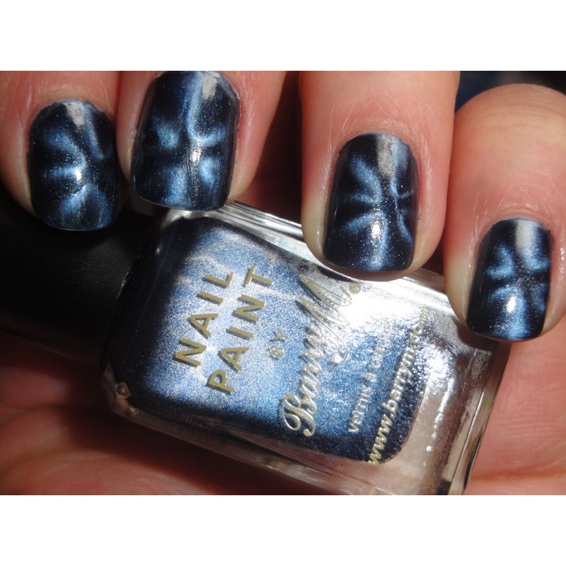 Barry M Nail Paint Magnetic Blue