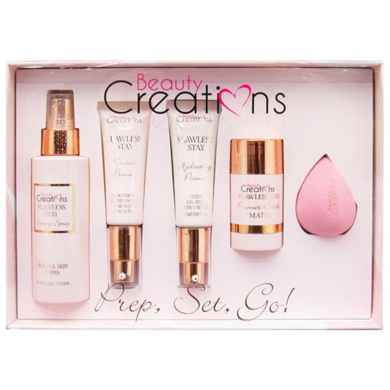 Beauty Creations Flawless Stay Prep & Prime Collection – Wholesale 2 Sets (PSG)