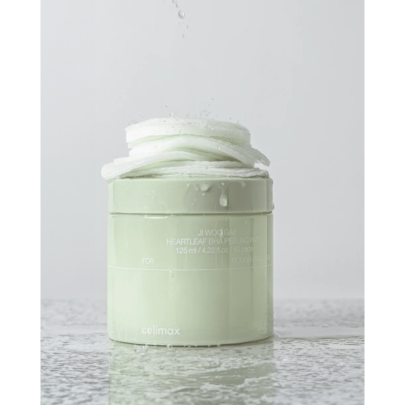 celimax Jiwoogae Heartleaf BHA Peeling Pad