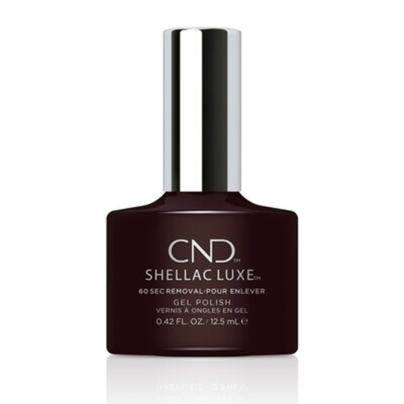 CND Shellac Luxe Gel Polish 159 Dark Dahlia