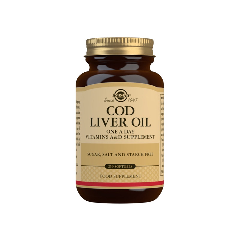 Cod Liver Oil 250 capsules