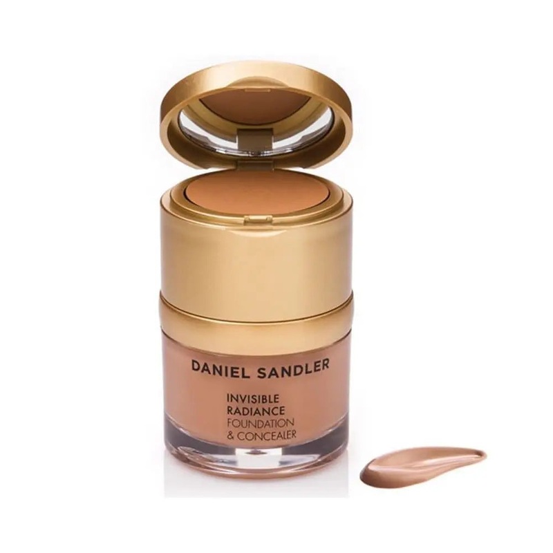 Daniel Sandler Invisible Radiance Foundation & Concealer 30g – Deep Sand