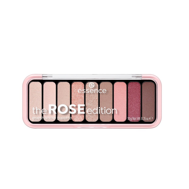 essence The Rose Edition Eyeshadow Palette 20 Lovely In Rose