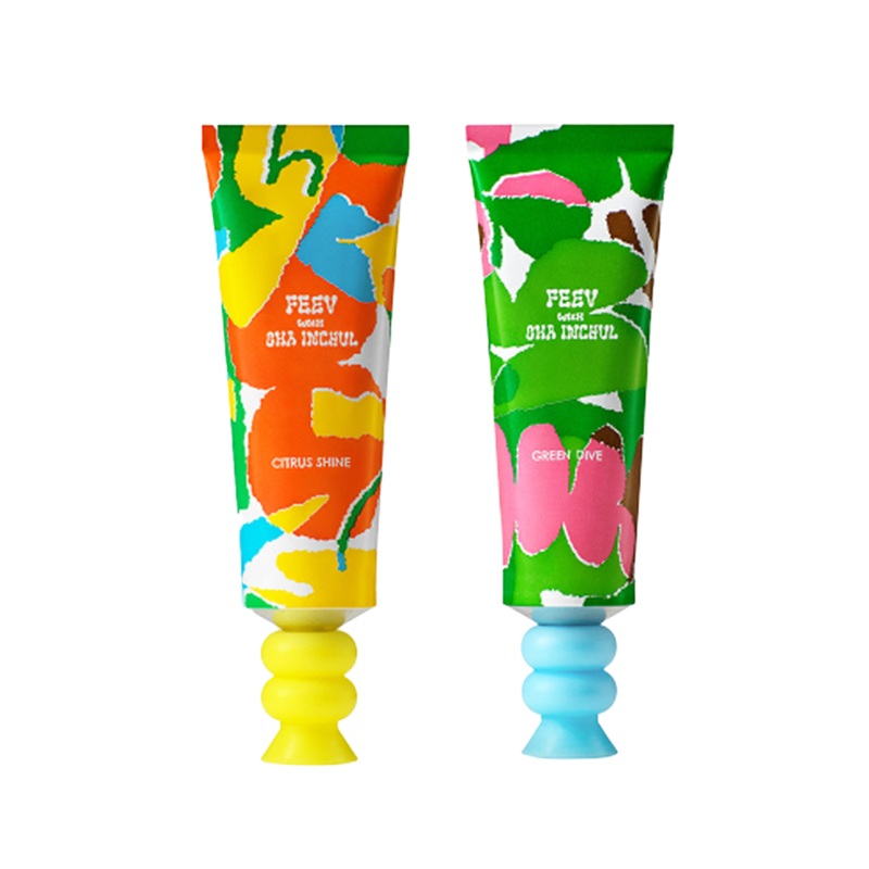 FEEV Hyper-Refreshing Hand Balm 50ml (2 Scent) #Citrus Shine