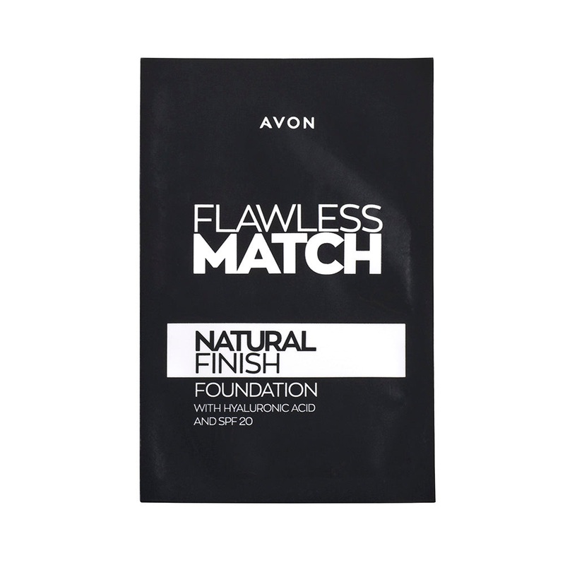 Flawless Match Natural Finish Foundation Sample 115P – Pale Pink