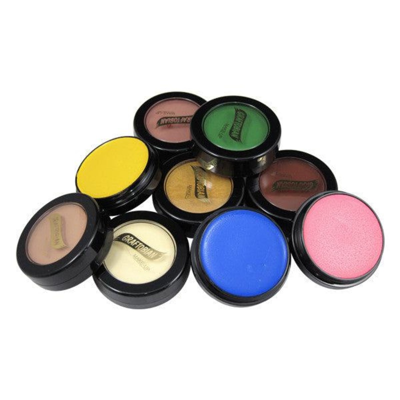 Graftobian Creme Foundation Theatrical Black 880012