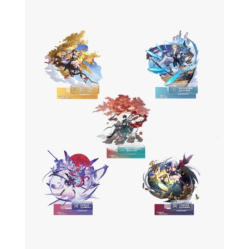 Honkai: Star Rail The Hunt Path Character Acrylic Standee Dan Heng