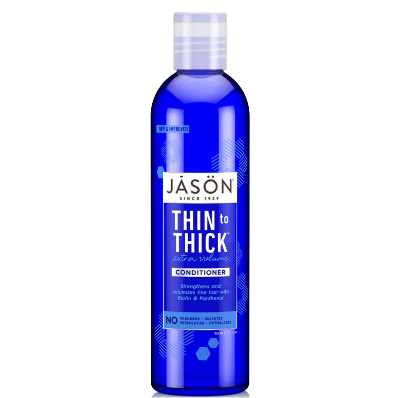 Jason Extra Volumizing Biotin Conditioner (formerly Thin to Thick Conditioner) 237ml