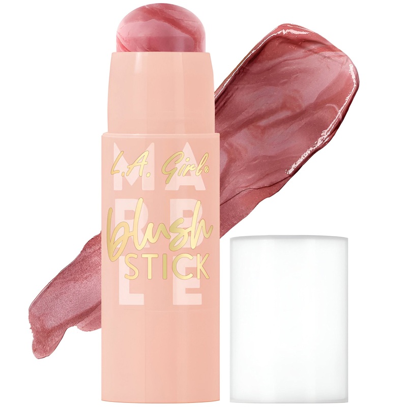 L.A. Girl Sunset Daze Marble Cream Blush Stick Vacay Flush – Wholesale 3 Units (G97926)