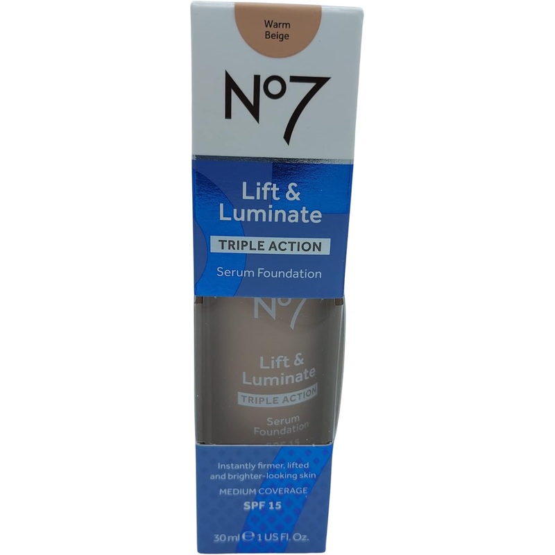 Lift & Luminate Foundation SPF15 Warm Beige 30ml (New Formula)