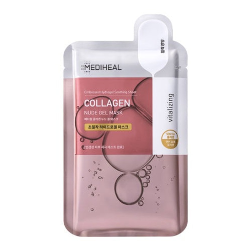 MEDIHEAL Collagen Nude Gel Mask 30ml #1ea
